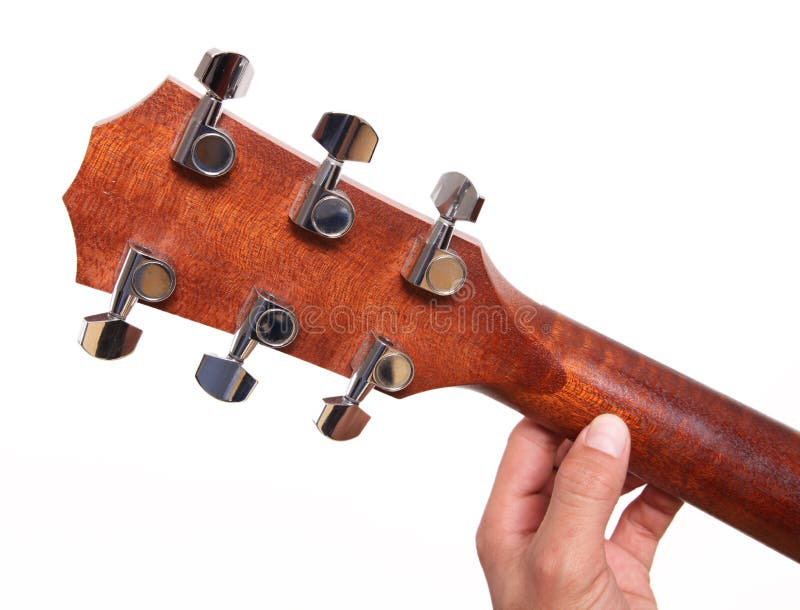 String bass headstock stock image. Image of upright, music 4784819