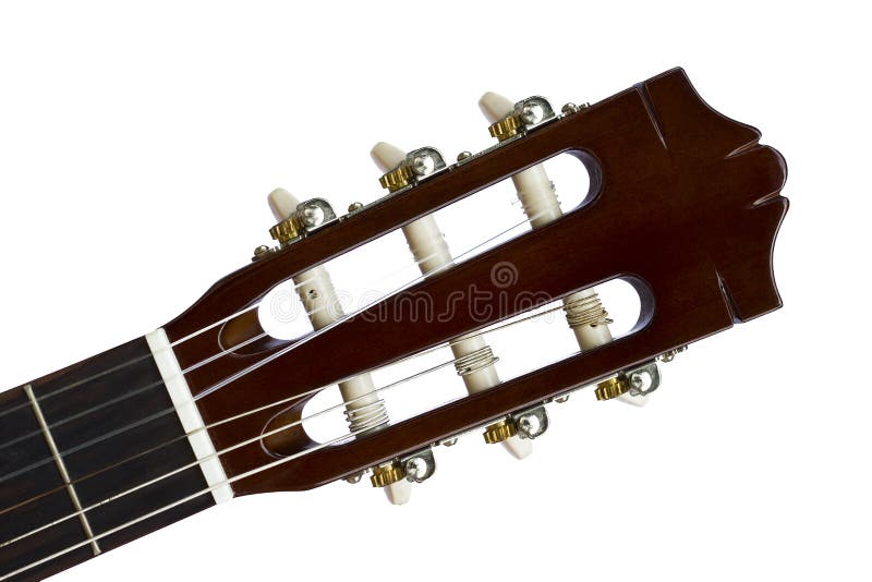 Guitar Headstock Front View Stock Photo Image of acoustic, headstock