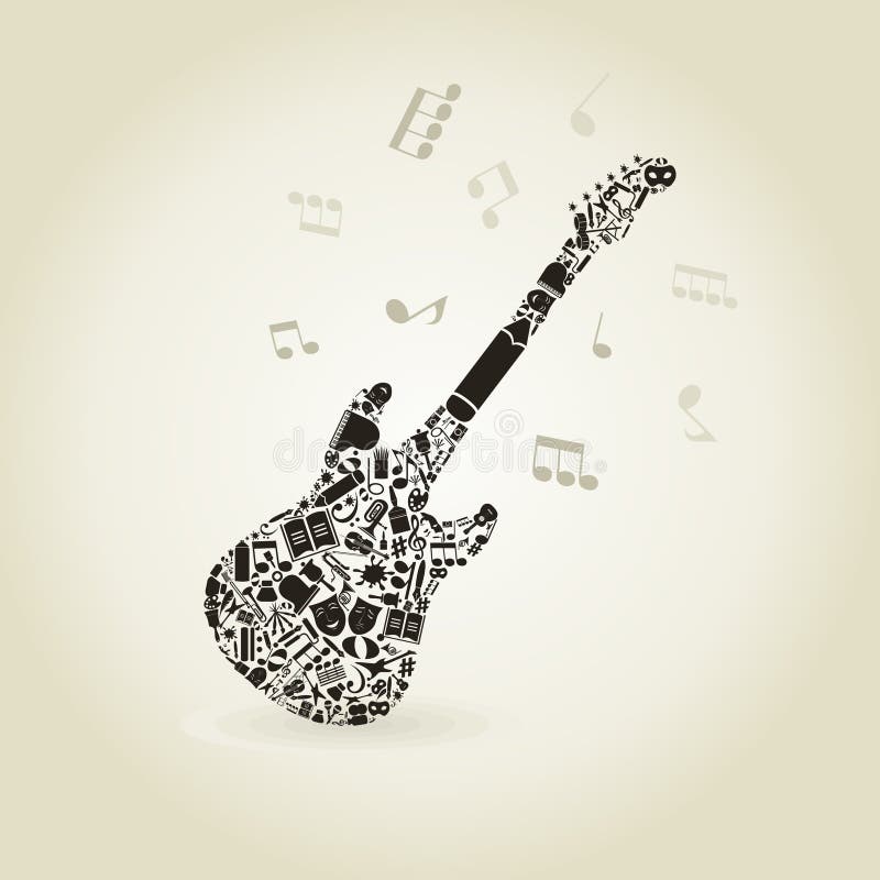 Art a guitar