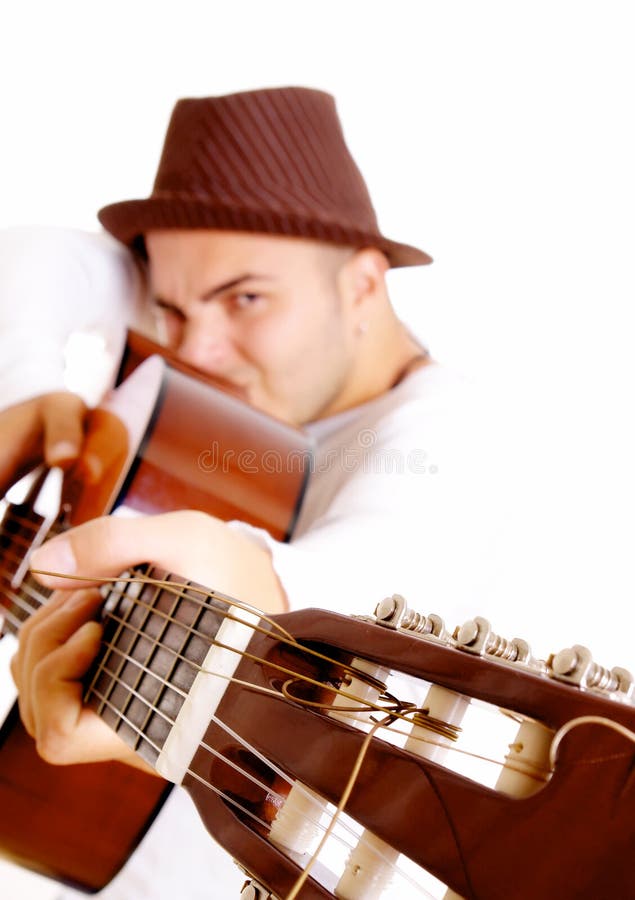Guitar Man Picture. Image 9297679