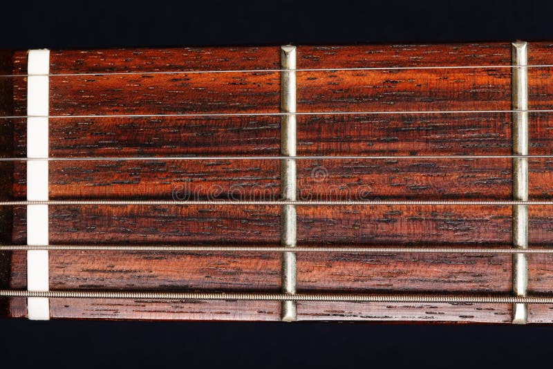 Guitar neck royalty free stock images Guitar neck royalty free stock images