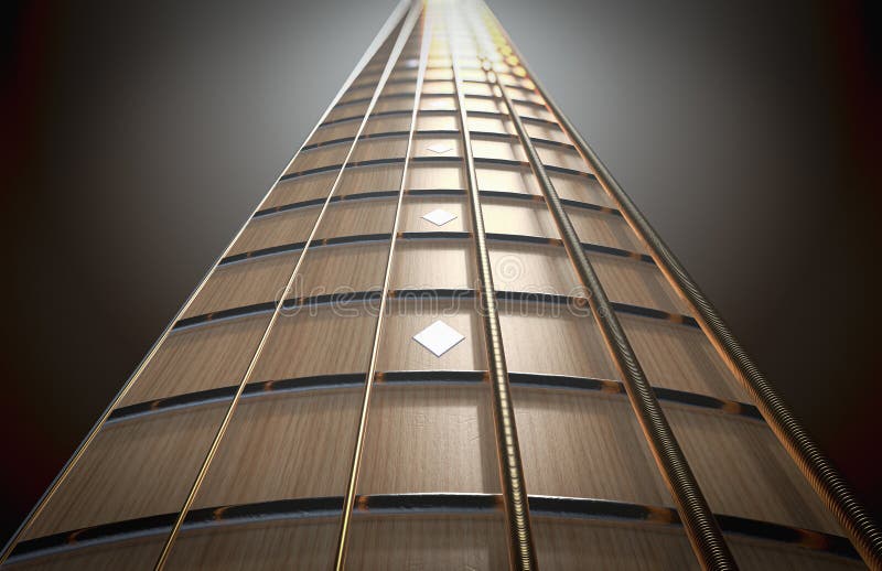 Guitar Neck Perspective