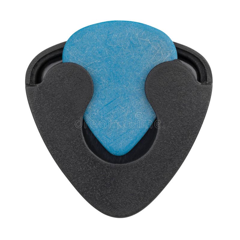 Guitar pick holder stock photo. Image of audio, rock 236957672