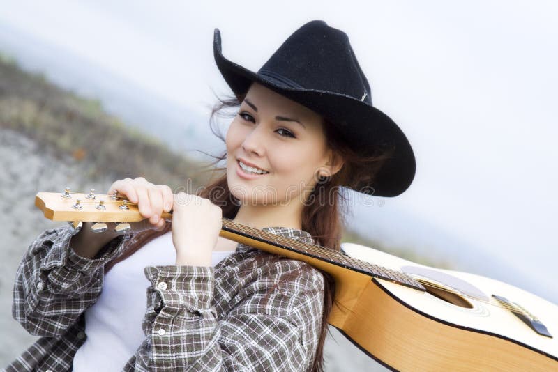 Guitar player royalty free stock photography Guitar player royalty free stock photography