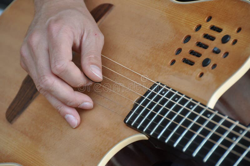 Guitar playing