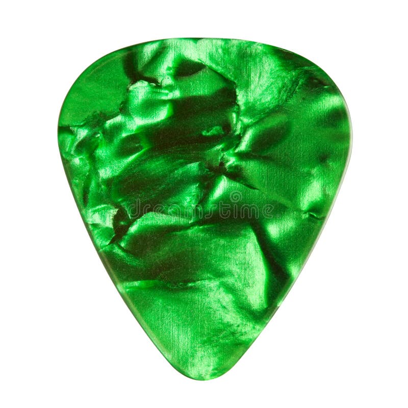 Guitar Plectrum stock photo. Image of plastic, elastic 35379830