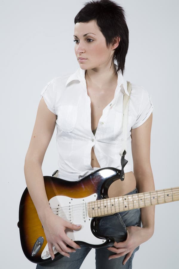 Guitar Rocker Girl