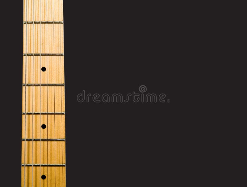 Guitar's neck stock photography Guitar's neck stock photography