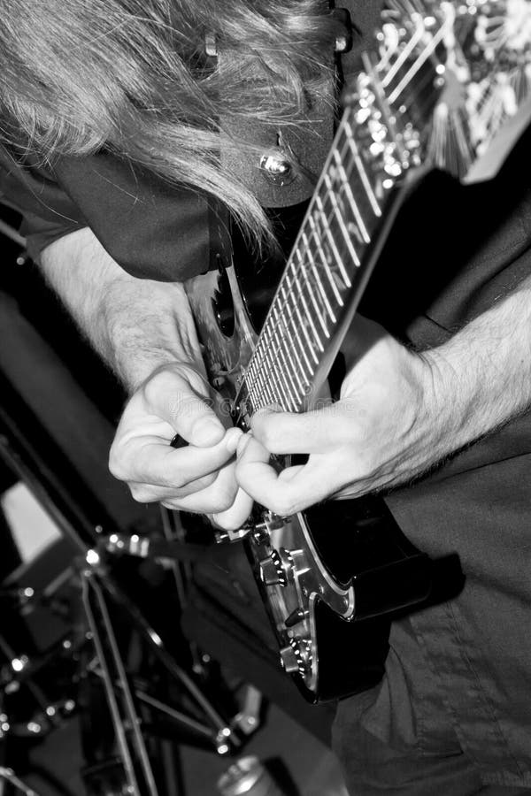 Guitar tapping stock image. Image of jacket, elegant 53584221