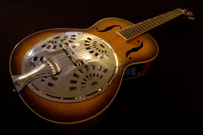 Guitare acoustique images libres de droits Guitare acoustique images libres de droits