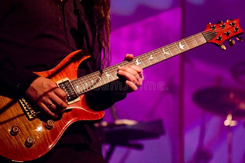Guitar Player stock photo. Image of famous, punk, hands 10672658