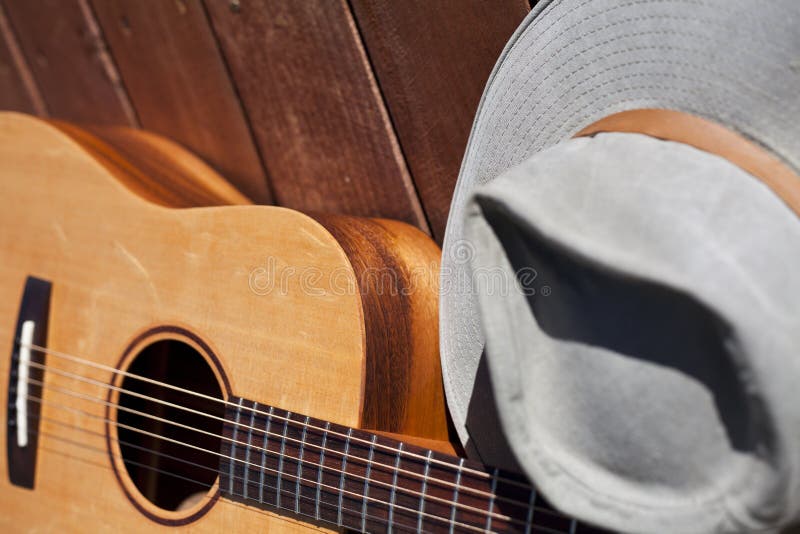 Mulher da música country imagem de stock. Imagem de guitarra - 9587581