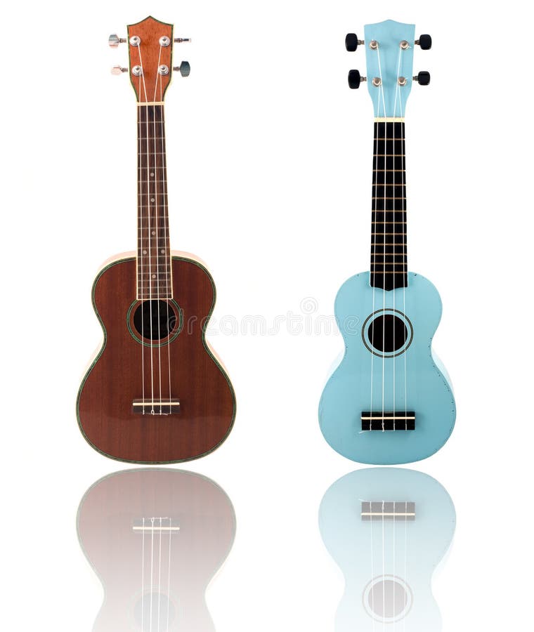 Guitarra del ukelele fotos de archivo Guitarra del ukelele fotos de archivo