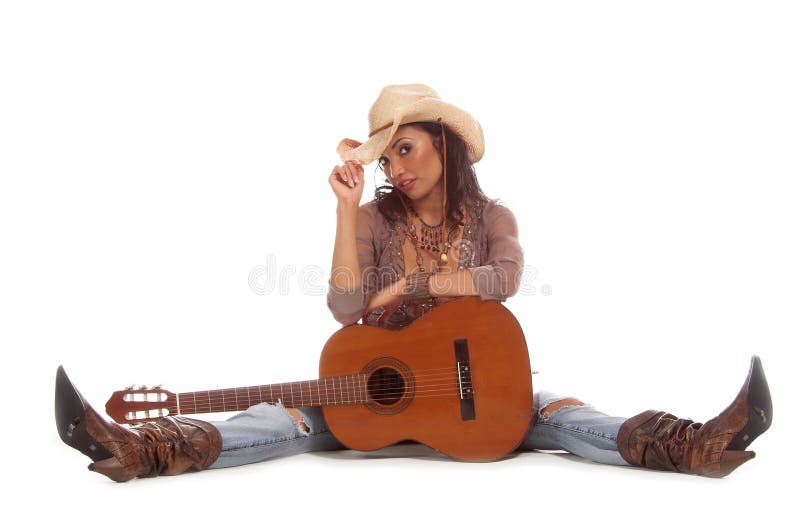 Guitarra do Cowgirl