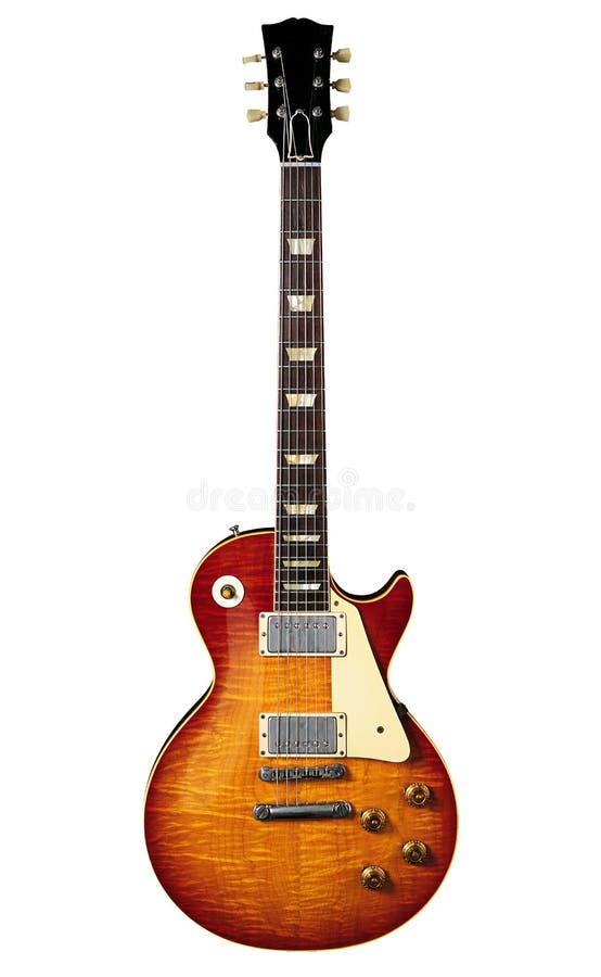 Guitarra elétrica foto de stock royalty free Guitarra elétrica foto de stock royalty free