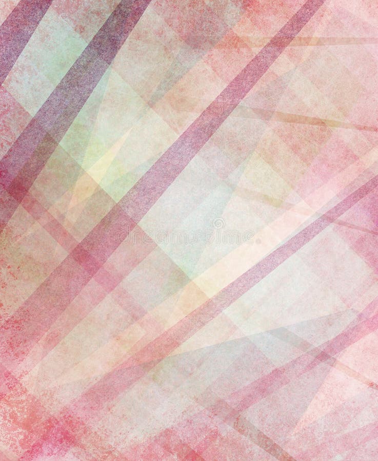 Gul och vit bakgrundsdesign för abstrakta röda rosa färger med bandvinklar och textur stock illustrationer Gul och vit bakgrundsdesign för abstrakta röda rosa färger med bandvinklar och textur stock illustrationer