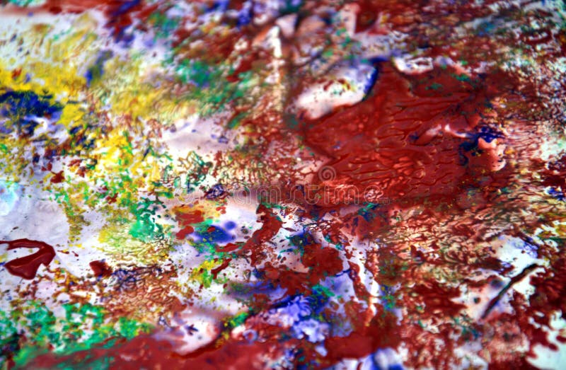 Gul röd violetblått spots pastellfärgade färger, ljus pastellfärgad bakgrund för målarfärgakrylvattenfärgen, färgrik textur arkivfoton Gul röd violetblått spots pastellfärgade färger, ljus pastellfärgad bakgrund för målarfärgakrylvattenfärgen, färgrik textur arkivfoton