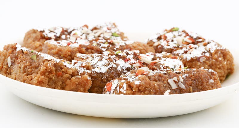 Gulab Halwa fotos de stock royalty free