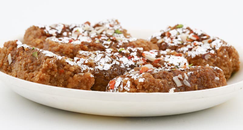 Gulab Halwa foto de stock royalty free