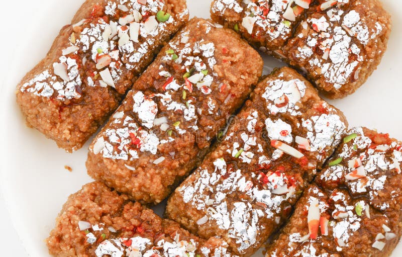 Gulab Halwa fotos de stock