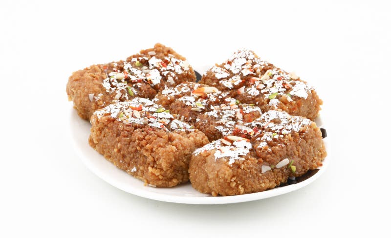 Gulab Halwa fotos de stock