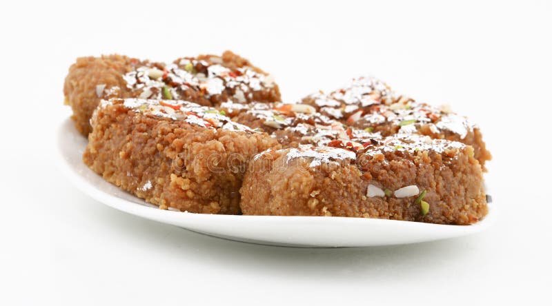 Gulab Halwa fotos de stock royalty free