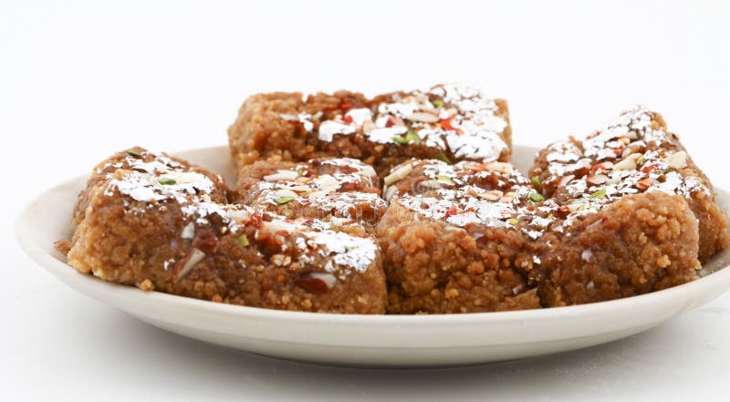 Gulab Halwa fotos de stock