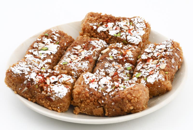 Gulab Halwa foto de stock