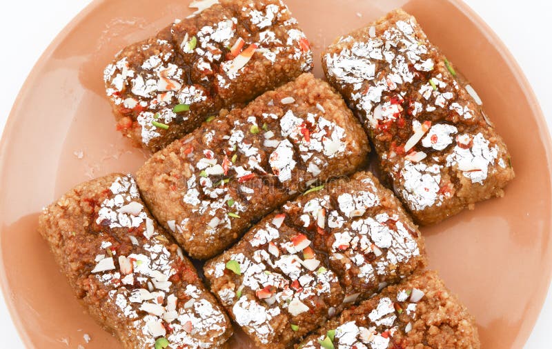 Gulab Halwa fotos de stock royalty free