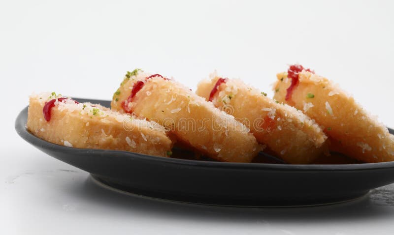 Gulab Halwa foto de stock royalty free