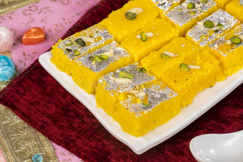 Gulab Halwa imagens de stock royalty free