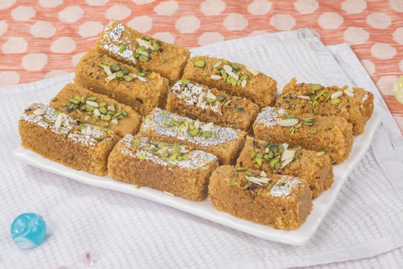 Gulab Halwa fotografia de stock royalty free