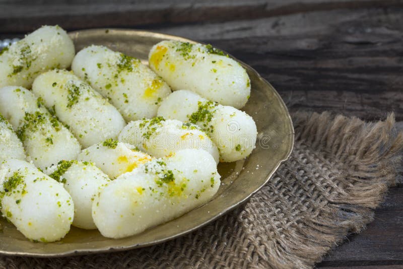 Gulab Halwa imagens de stock