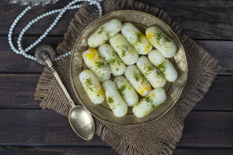 Gulab Halwa fotos de stock royalty free