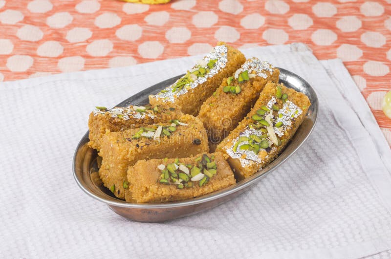 Gulab Halwa fotos de stock