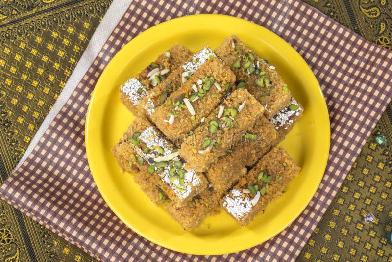 Gulab Halwa fotografia de stock royalty free