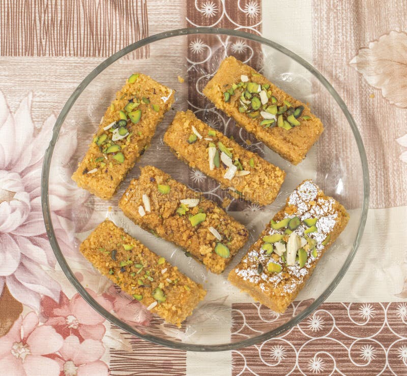 Gulab Halwa fotos de stock