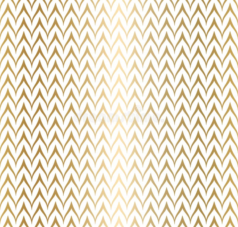 Guld- geometrisk modell f?r moderiktig enkel s?ml?s sicksack p? vit bakgrund, vektorillustration Diagram f?r sicksack f?r inpackn vektor illustrationer Guld- geometrisk modell f?r moderiktig enkel s?ml?s sicksack p? vit bakgrund, vektorillustration Diagram f?r sicksack f?r inpackn vektor illustrationer
