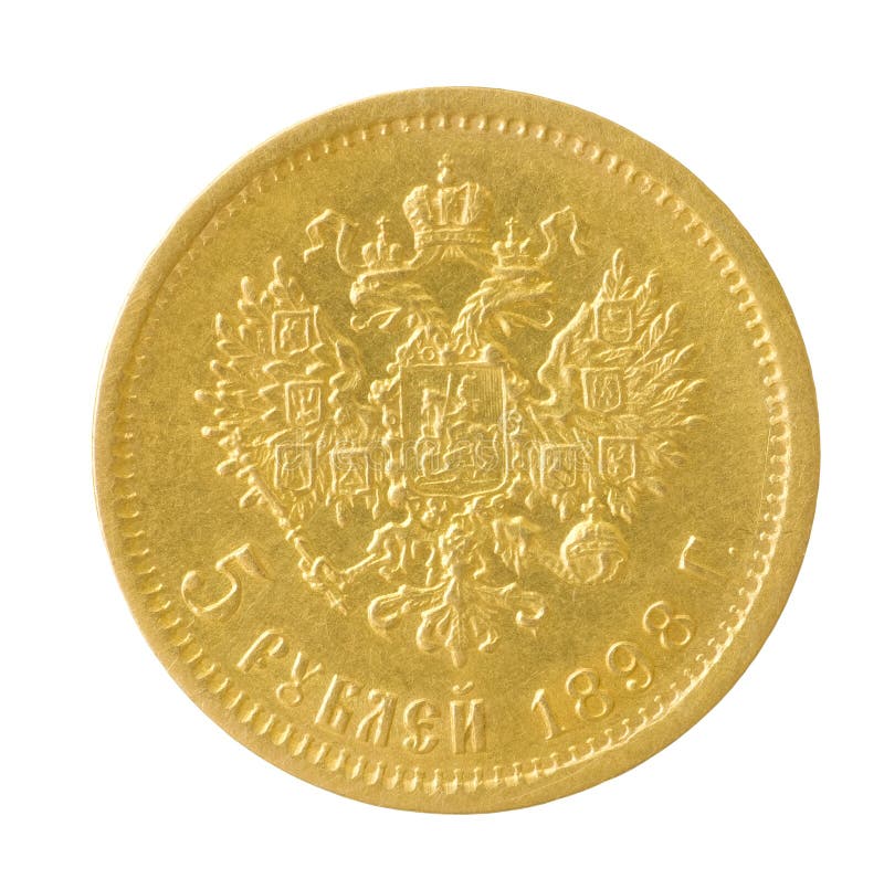 Guld- mynt royaltyfria bilder Guld- mynt royaltyfria bilder