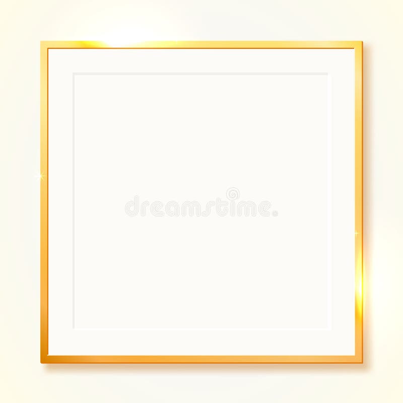Guld- skinande tappninggräns som isoleras på genomskinlig bakgrund Guld- lyxig realistisk rektangelram stock illustrationer Guld- skinande tappninggräns som isoleras på genomskinlig bakgrund Guld- lyxig realistisk rektangelram stock illustrationer