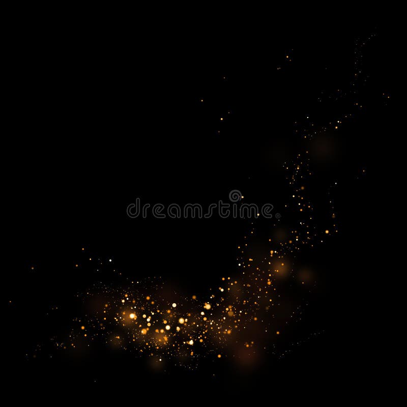 Guld som blänker stjärnaljus och bokeh Magisk dammabstrakt begreppbackgro royaltyfri illustrationer Guld som blänker stjärnaljus och bokeh Magisk dammabstrakt begreppbackgro royaltyfri illustrationer