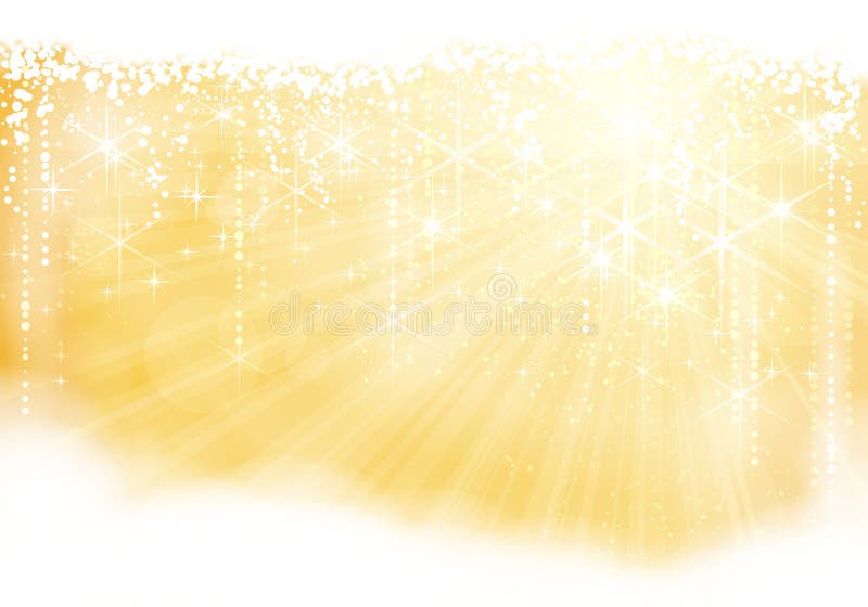 Guld- sparklebakgrund vektor illustrationer Guld- sparklebakgrund vektor illustrationer