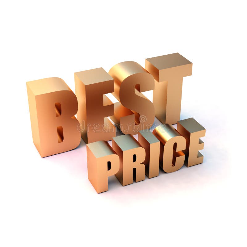 Guld- text vektor illustrationer
