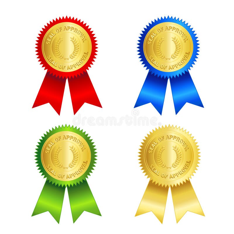 guldbandskyddsremsa royaltyfri illustrationer guldbandskyddsremsa royaltyfri illustrationer