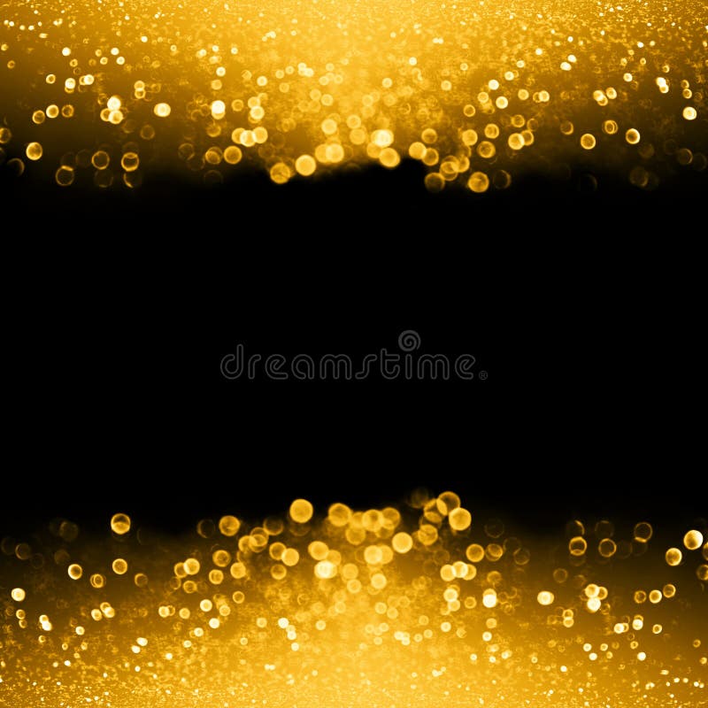 Guldglitter 50 50-årsdag bröllopsdag, guldbakgrund nytt år Christmas champaign lyxinbjudan royaltyfri bild