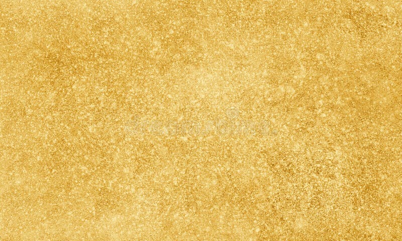 Guldglitterbakgrund, texturduktion. guldglitterbakgrund. Utformning av bakgrundsguld abstrakt bakgrundskort för papper royaltyfri illustrationer