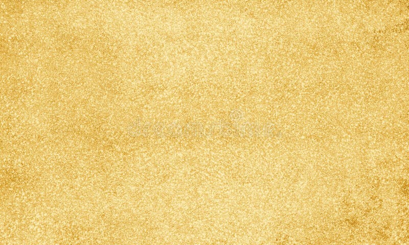Guldglitterbakgrund, texturduktion. guldglitterbakgrund. Utformning av bakgrundsguld abstrakt bakgrundskort för papper stock illustrationer