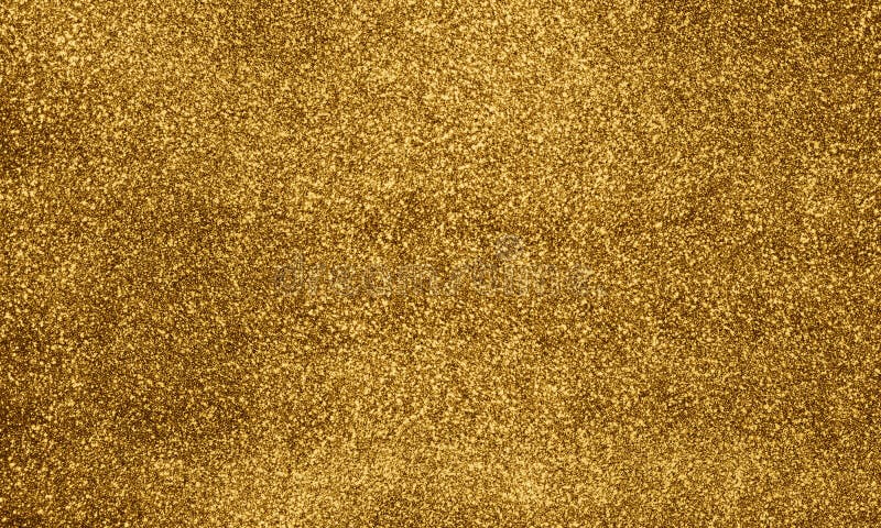 Guldglitterbakgrund, texturduktion. guldglitterbakgrund. Utformning av bakgrundsguld abstrakt bakgrundskort för papper royaltyfri illustrationer