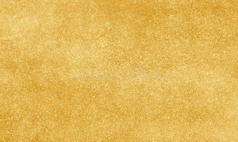 Guldglitterbakgrund, texturduktion. guldglitterbakgrund. Utformning av bakgrundsguld abstrakt bakgrundskort för papper royaltyfri illustrationer