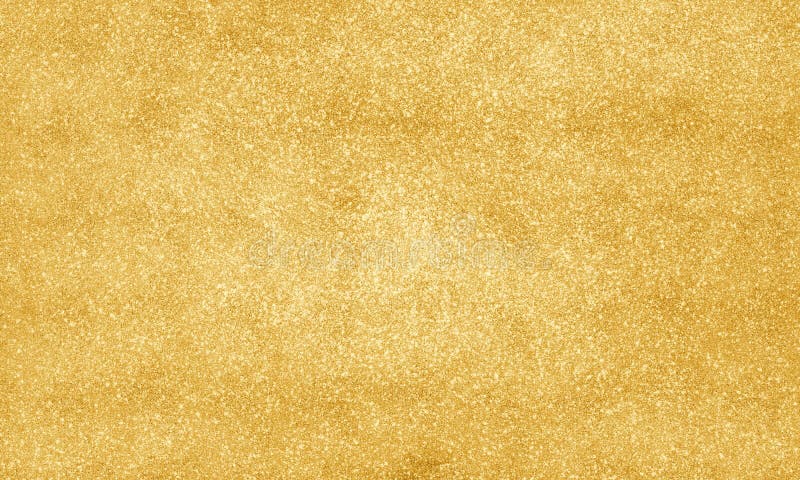 Guldglitterbakgrund, texturduktion. guldglitterbakgrund. Utformning av bakgrundsguld abstrakt bakgrundskort för papper stock illustrationer